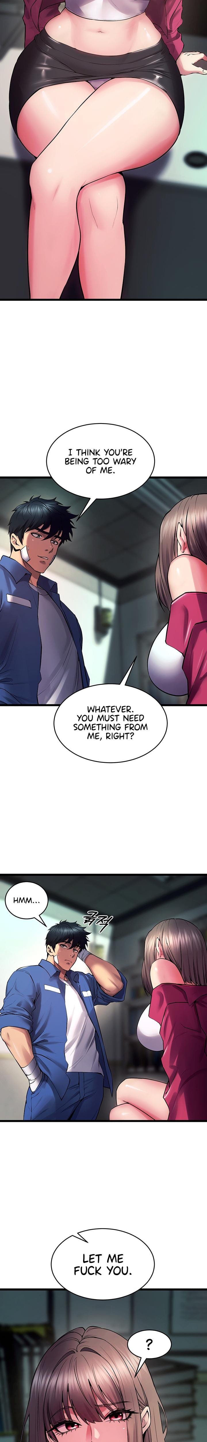 Prison Revenge Uncensored, chapter 36, page 15 of 28