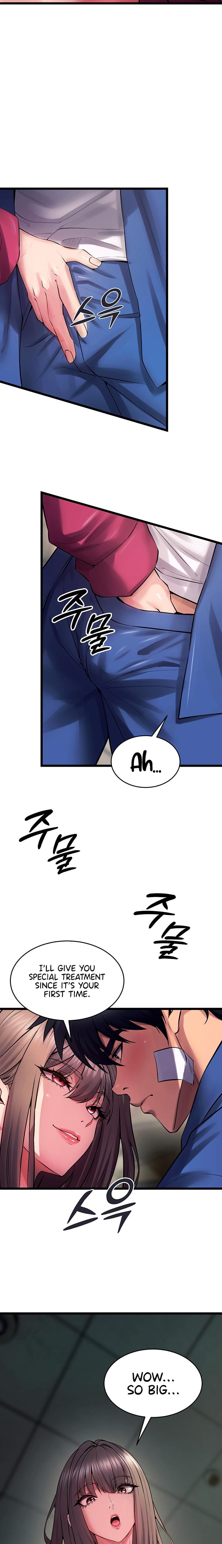 Prison Revenge Uncensored, chapter 36, page 21 of 28