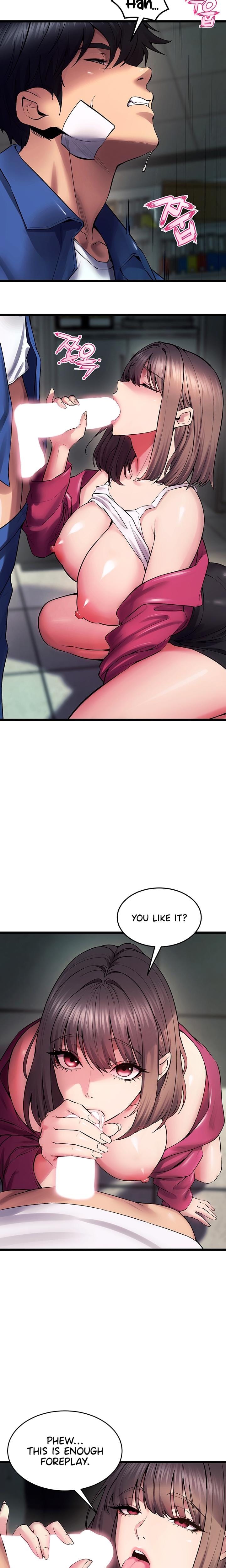 Prison Revenge Uncensored, chapter 36, page 23 of 28