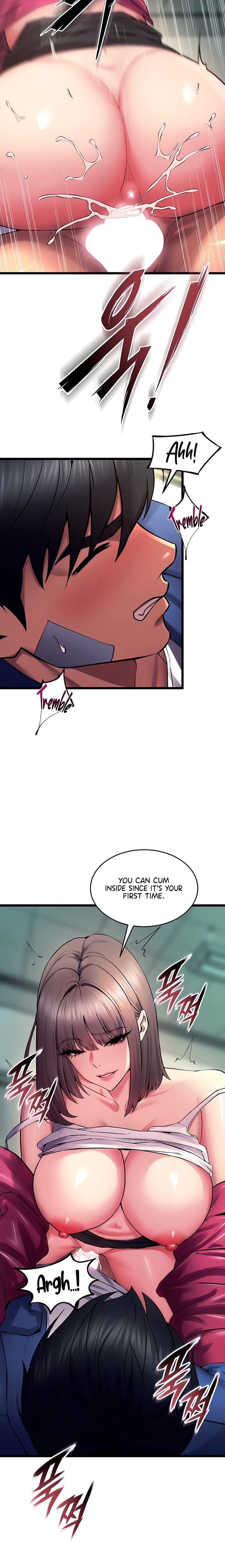 Prison Revenge Uncensored, chapter 37, page 8 of 28