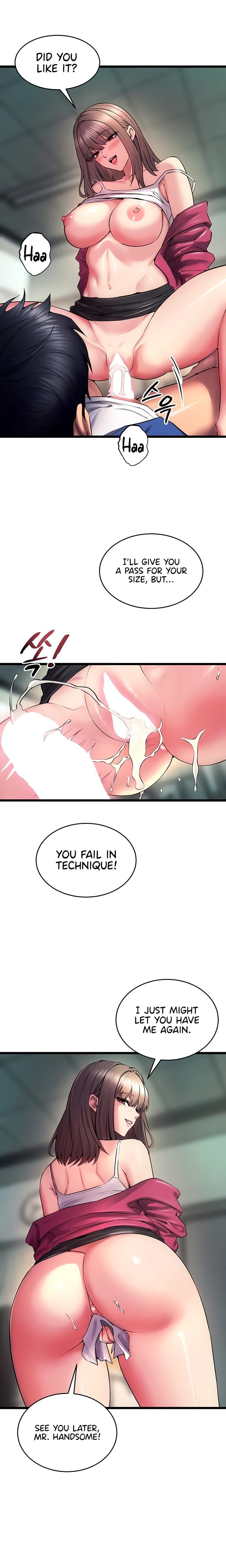 Prison Revenge Uncensored, chapter 37, page 13 of 28