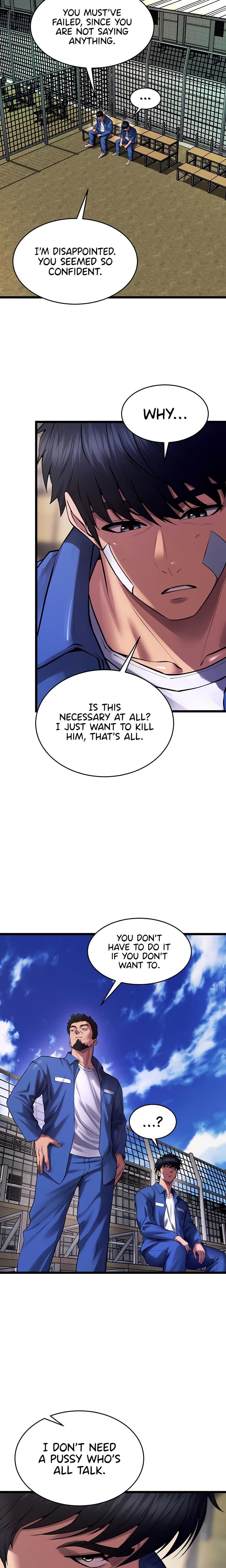 Prison Revenge Uncensored, chapter 37, page 15 of 28