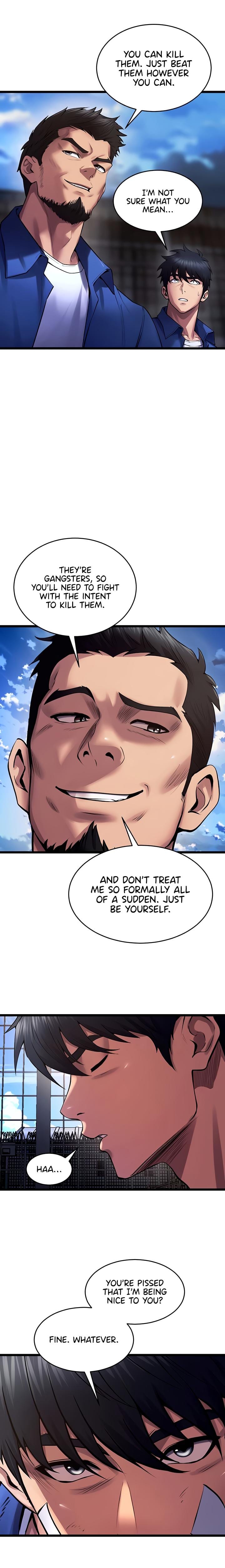 Prison Revenge Uncensored, chapter 37, page 18 of 28