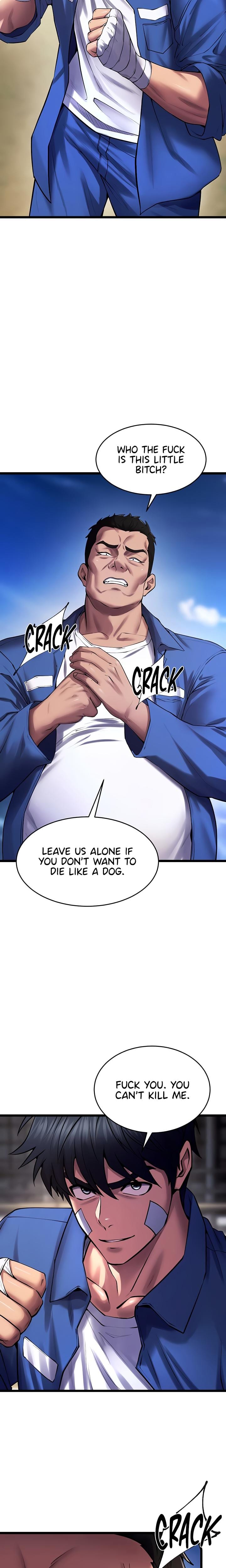 Prison Revenge Uncensored, chapter 37, page 21 of 28
