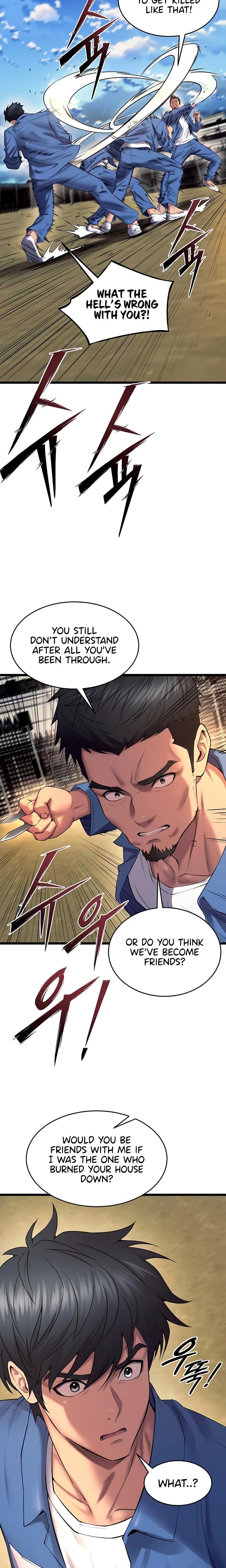 Prison Revenge Uncensored, chapter 38, page 22 of 25