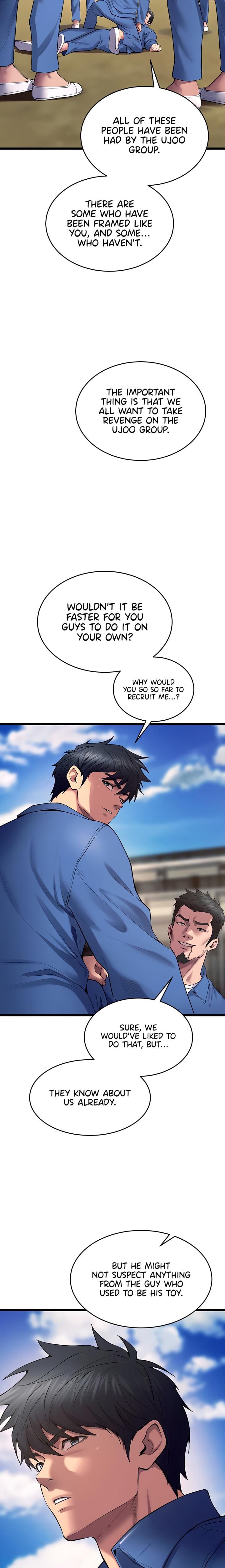 Prison Revenge Uncensored, chapter 39, page 12 of 25