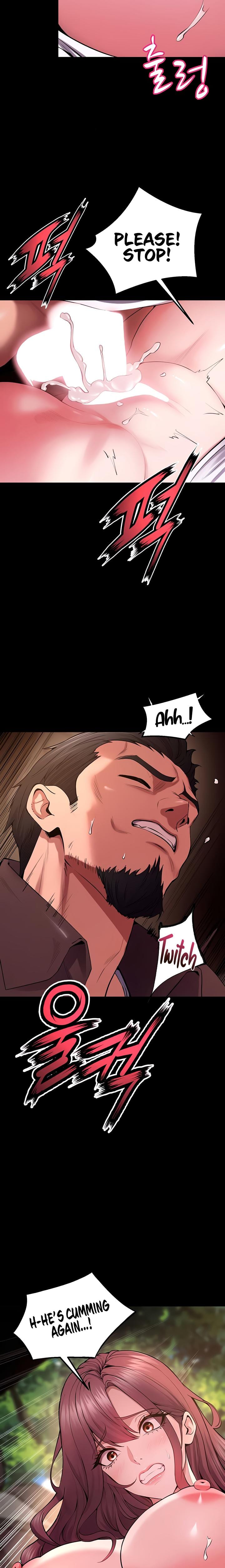 Prison Revenge Uncensored, chapter 39, page 16 of 25