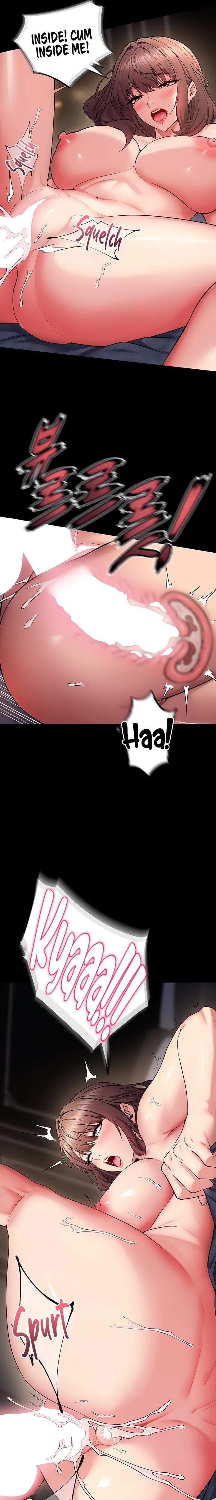 Prison Revenge Uncensored, chapter 41, page 18 of 25