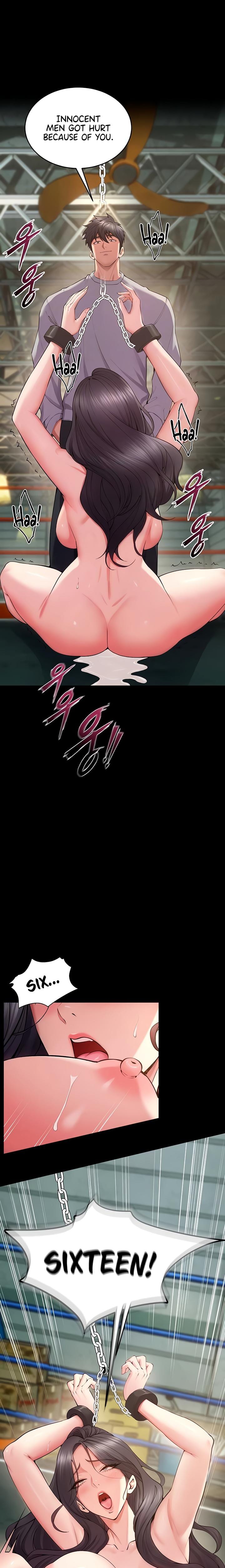 Prison Revenge Uncensored, chapter 42, page 5 of 26