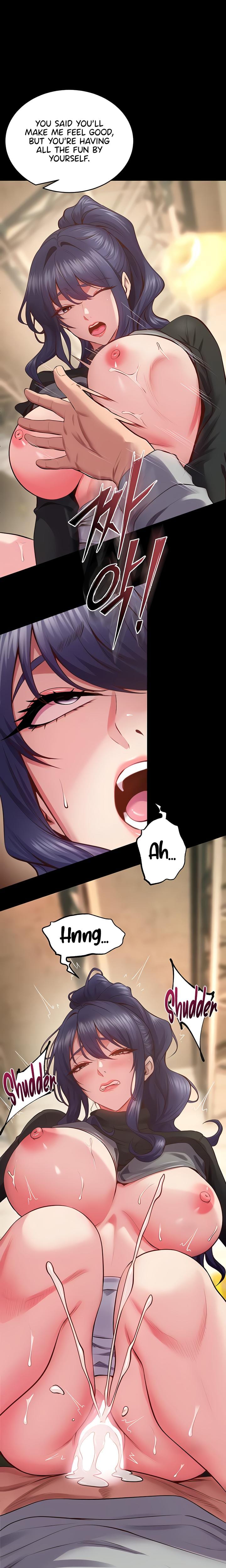 Prison Revenge Uncensored, chapter 44, page 8 of 25