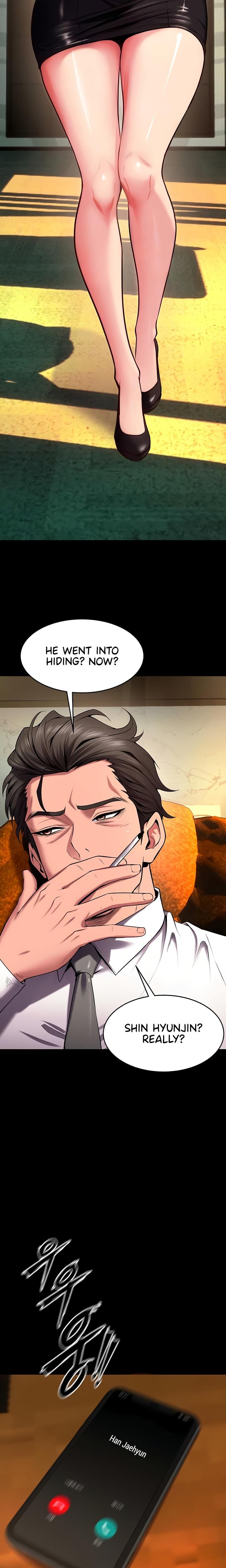 Prison Revenge Uncensored, chapter 45, page 7 of 26