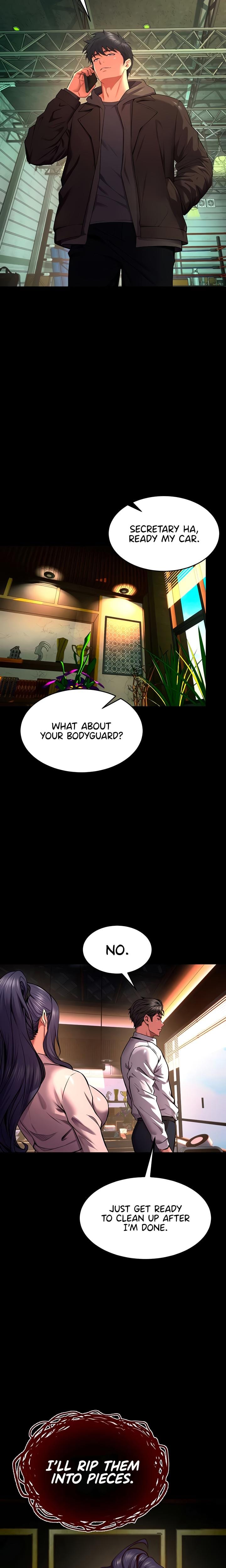Prison Revenge Uncensored, chapter 45, page 9 of 26
