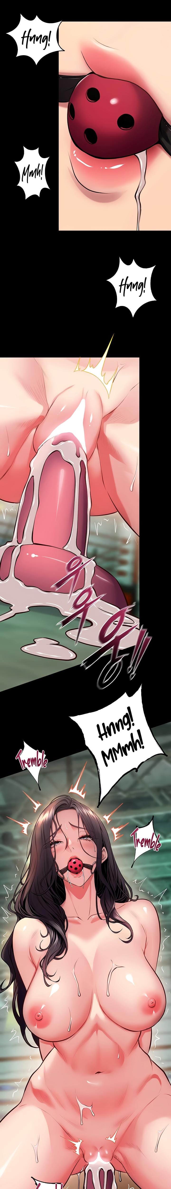 Prison Revenge Uncensored, chapter 45, page 14 of 26