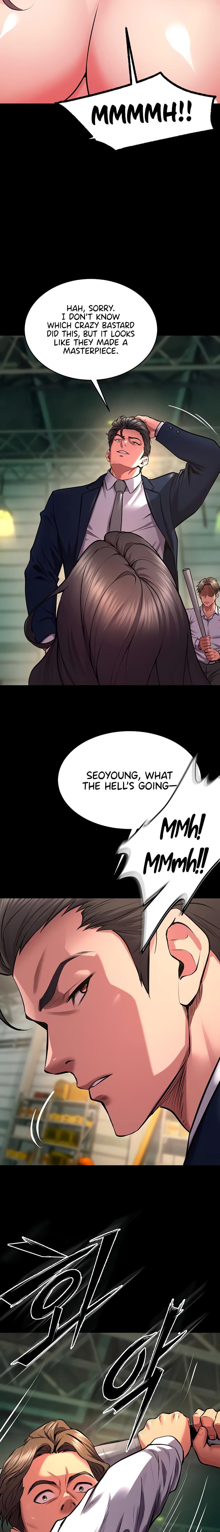 Prison Revenge Uncensored, chapter 45, page 16 of 26