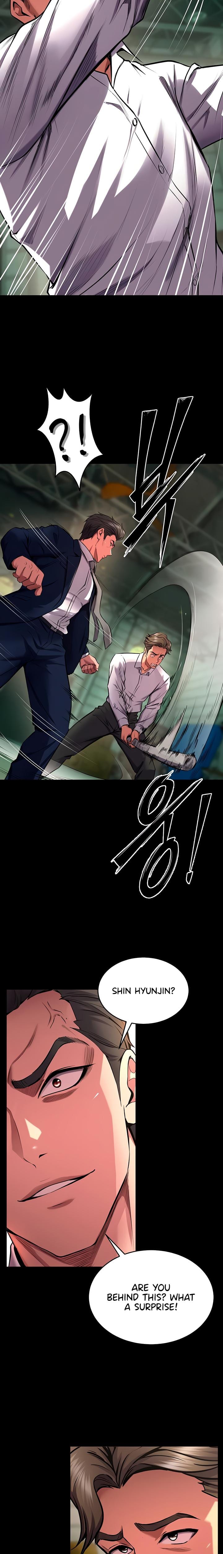 Prison Revenge Uncensored, chapter 45, page 17 of 26