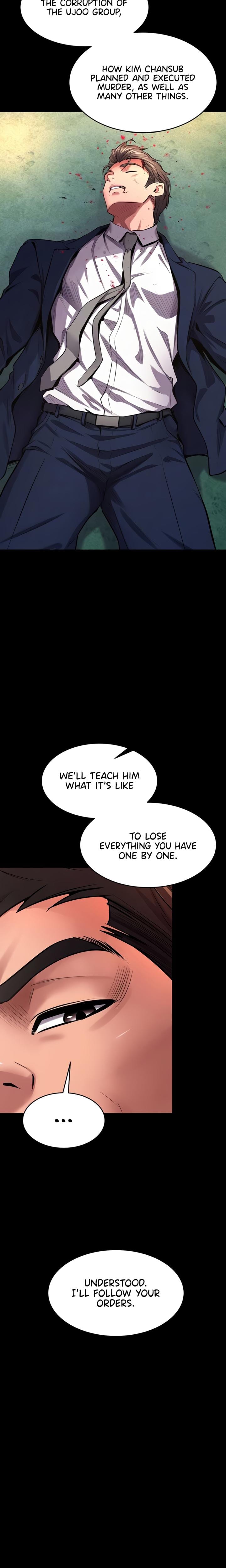 Prison Revenge Uncensored, chapter 46, page 6 of 23