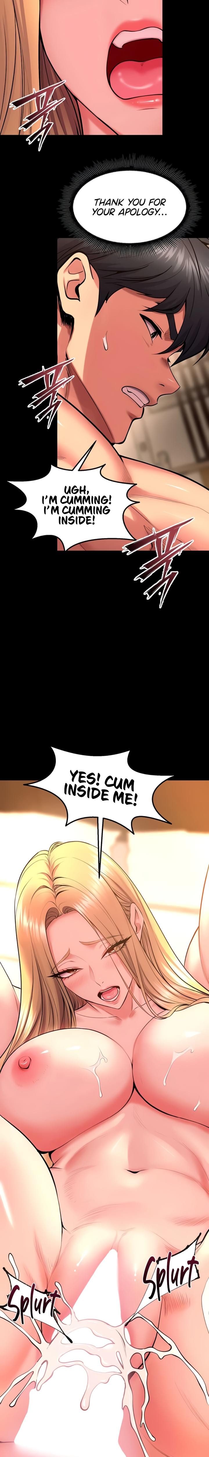 Prison Revenge Uncensored, chapter 50, page 13 of 25