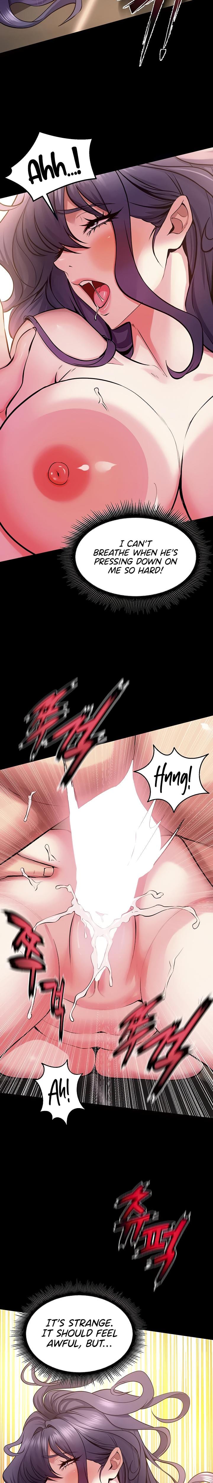 Prison Revenge Uncensored, chapter 53, page 13 of 28
