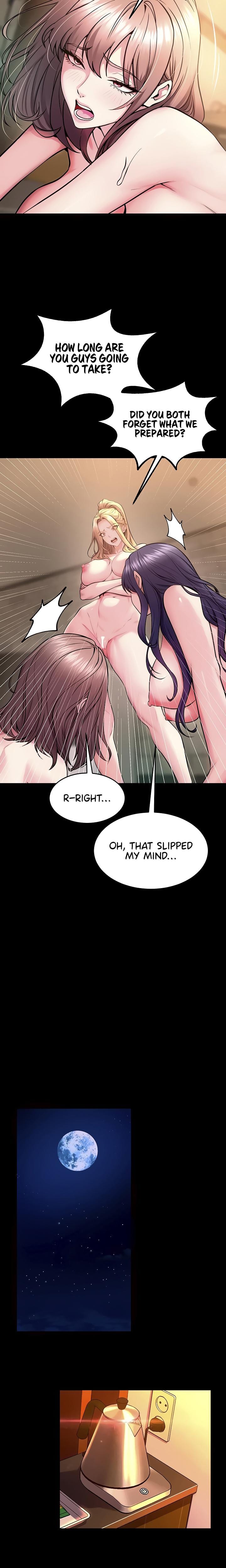 Prison Revenge Uncensored, chapter 53, page 25 of 28