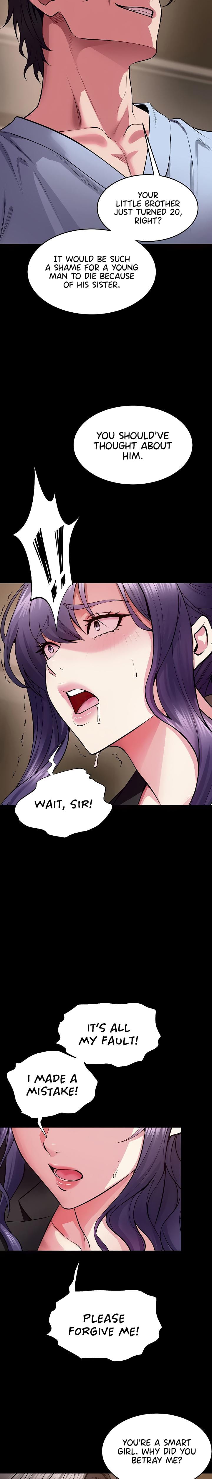 Prison Revenge Uncensored, chapter 55, page 7 of 21