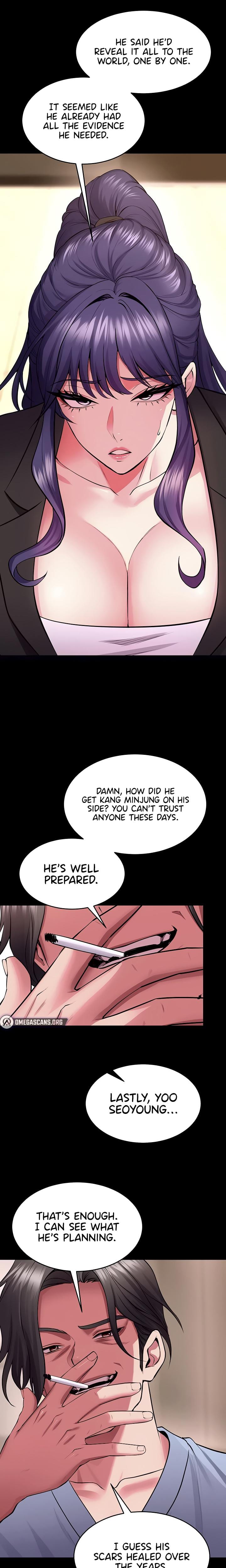 Prison Revenge Uncensored, chapter 55, page 9 of 21