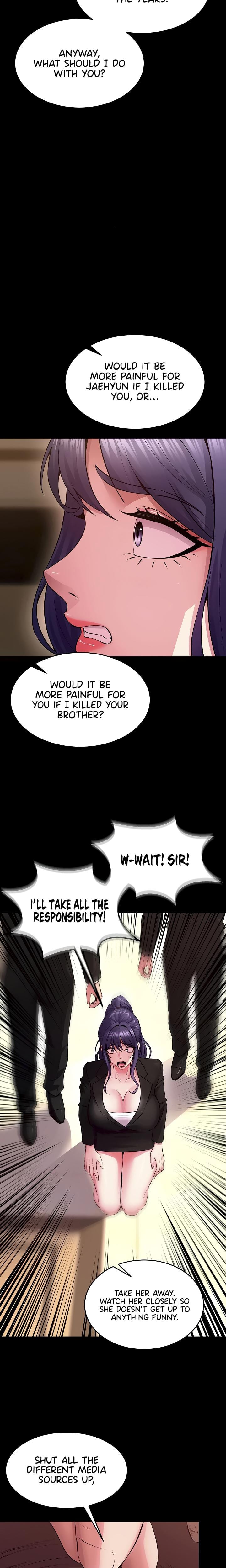 Prison Revenge Uncensored, chapter 55, page 10 of 21