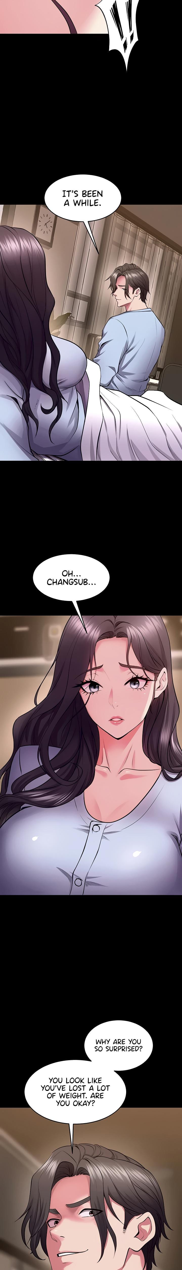 Prison Revenge Uncensored, chapter 55, page 13 of 21