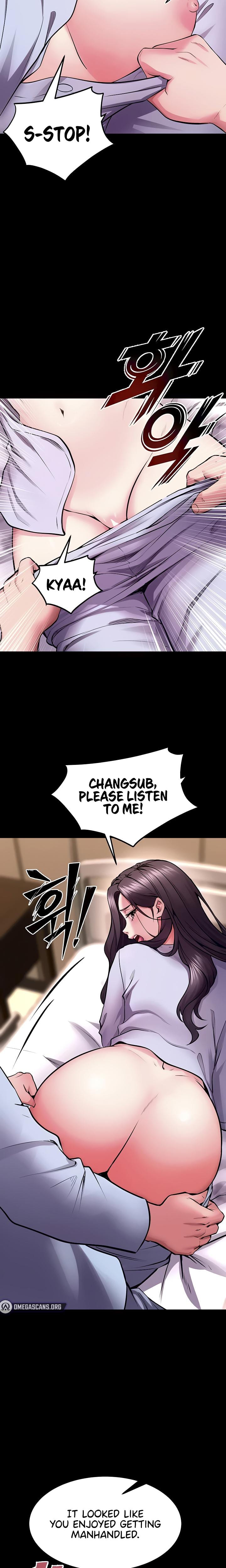 Prison Revenge Uncensored, chapter 55, page 18 of 21
