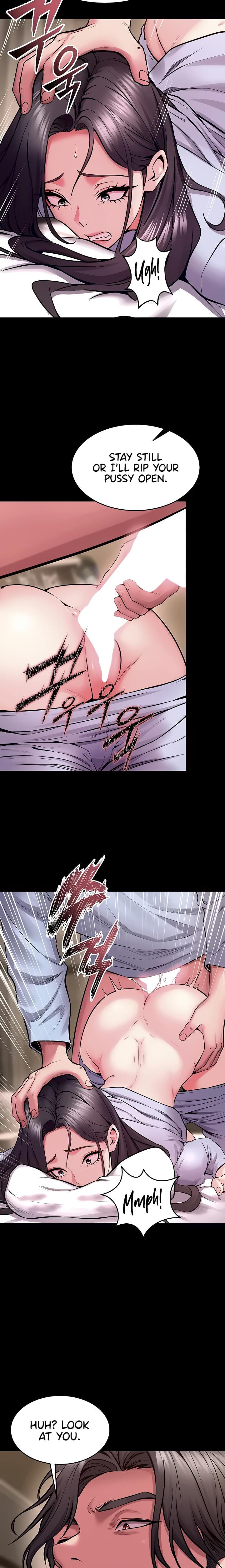 Prison Revenge Uncensored, chapter 55, page 19 of 21