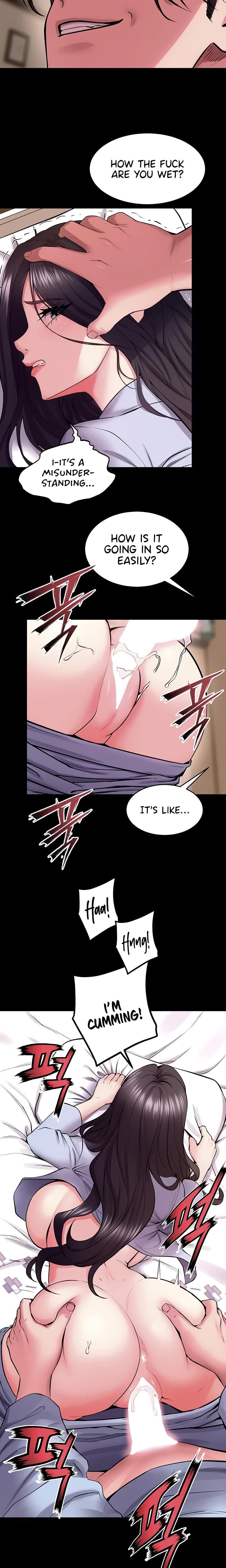 Prison Revenge Uncensored, chapter 55, page 20 of 21