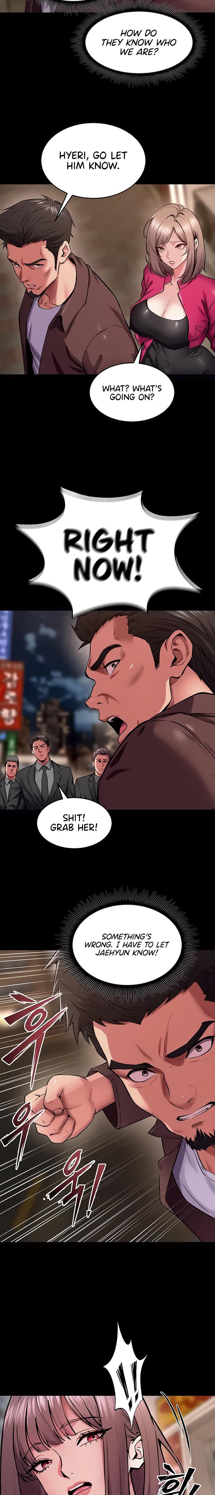 Prison Revenge Uncensored, chapter 56, page 18 of 23