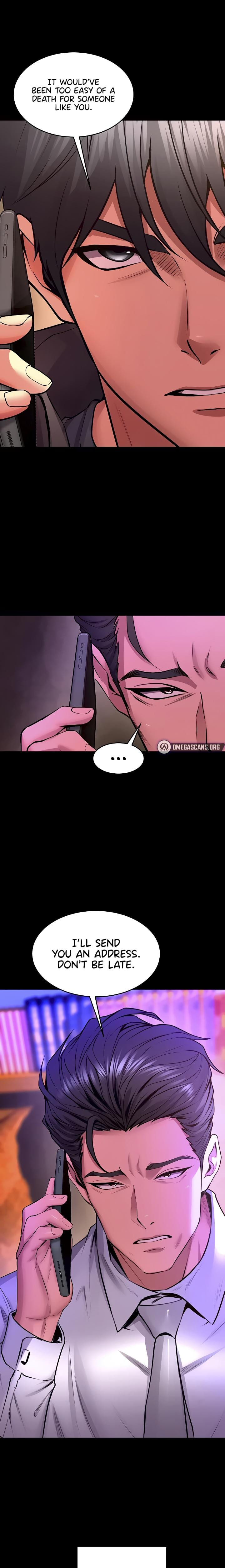 Prison Revenge Uncensored, chapter 57, page 9 of 25