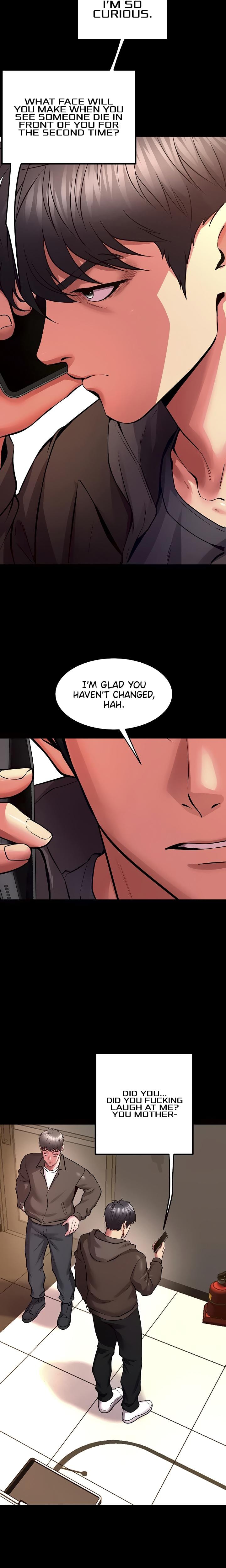 Prison Revenge Uncensored, chapter 57, page 10 of 25