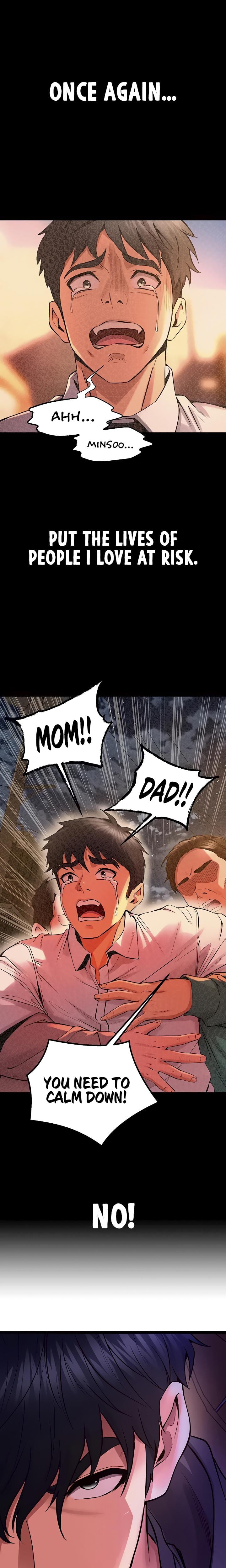 Prison Revenge Uncensored, chapter 57, page 18 of 25