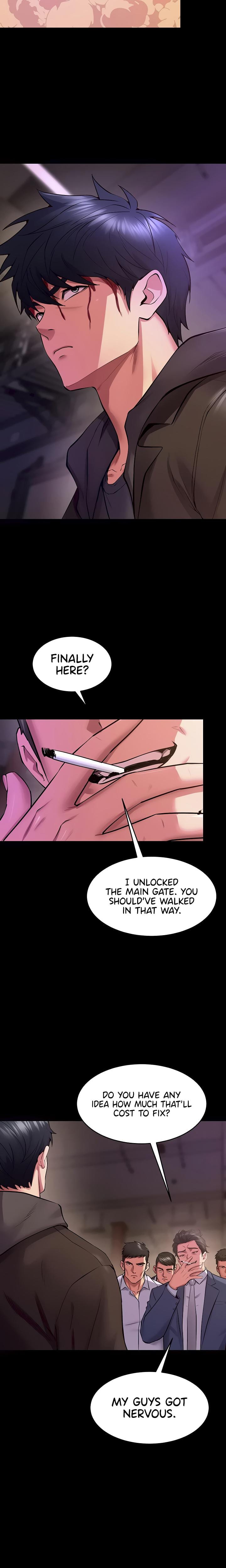 Prison Revenge Uncensored, chapter 57, page 22 of 25