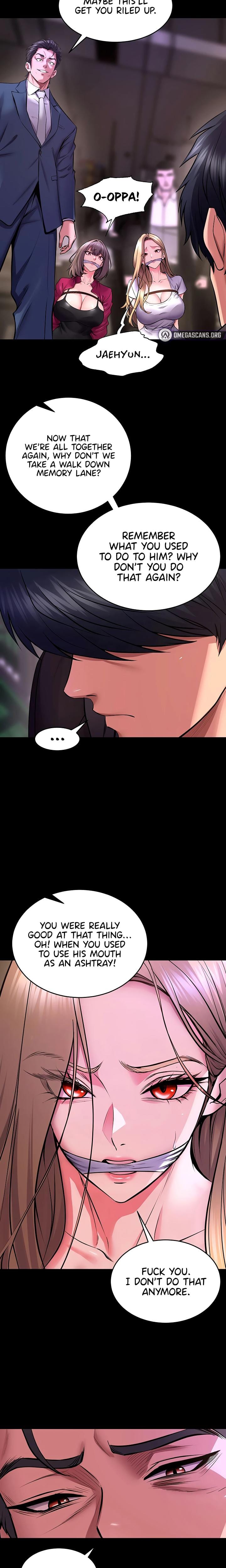 Prison Revenge Uncensored, chapter 58, page 8 of 22
