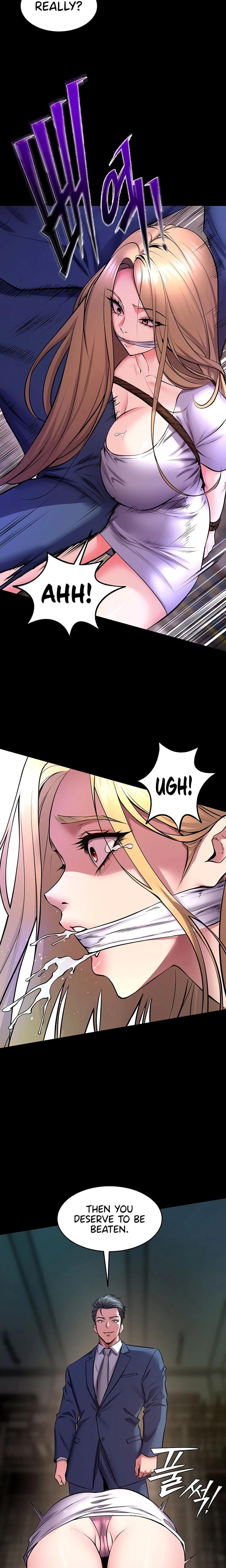 Prison Revenge Uncensored, chapter 58, page 9 of 22