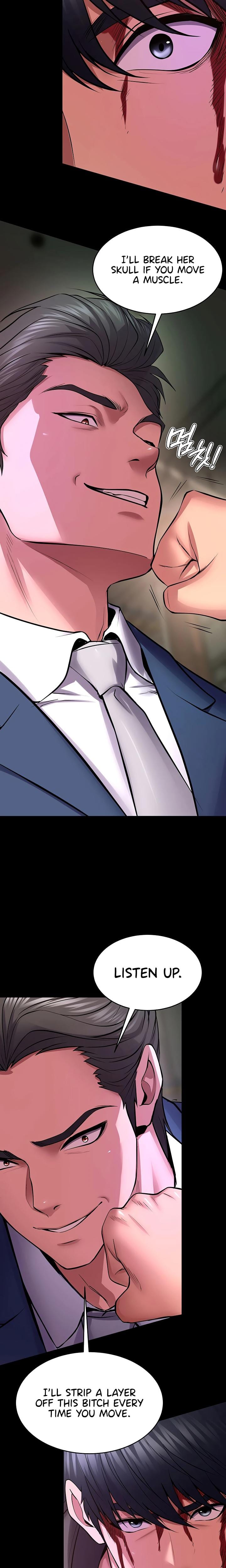 Prison Revenge Uncensored, chapter 58, page 12 of 22