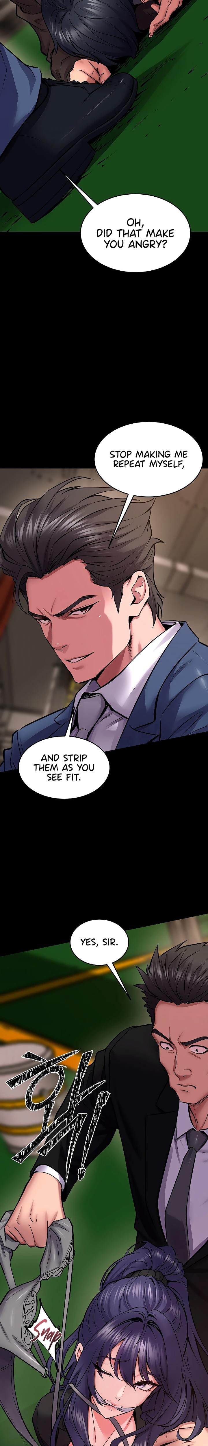 Prison Revenge Uncensored, chapter 59, page 9 of 22