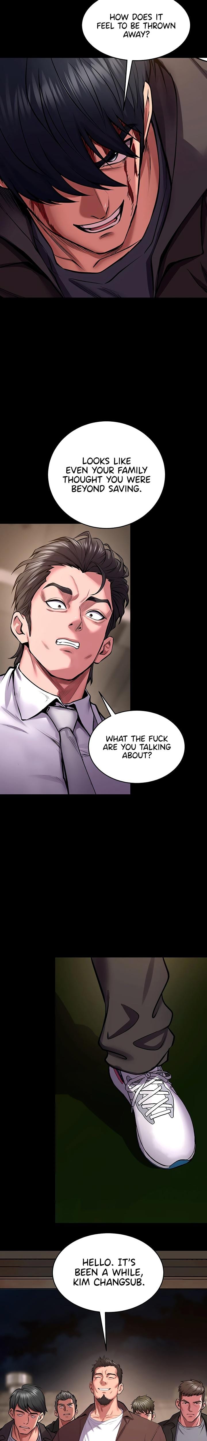 Prison Revenge Uncensored, chapter 59, page 18 of 22