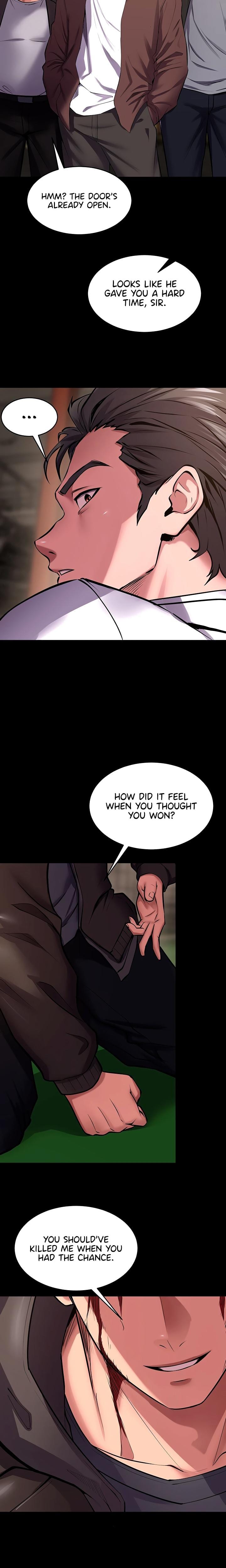 Prison Revenge Uncensored, chapter 59, page 19 of 22