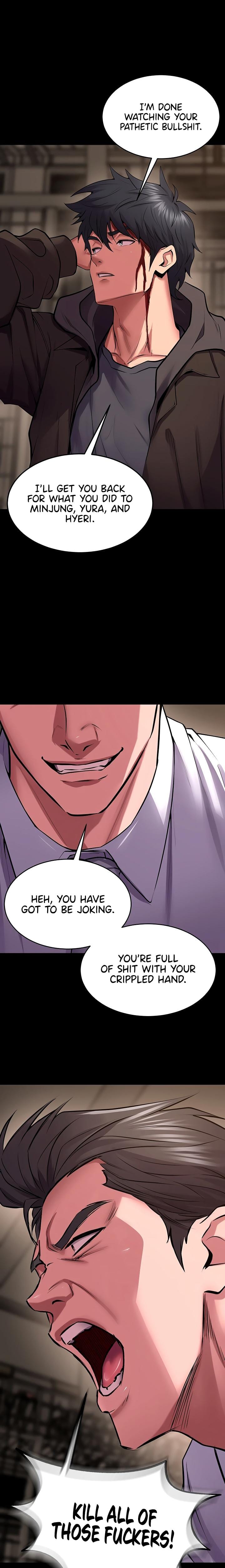 Prison Revenge Uncensored, chapter 59, page 20 of 22