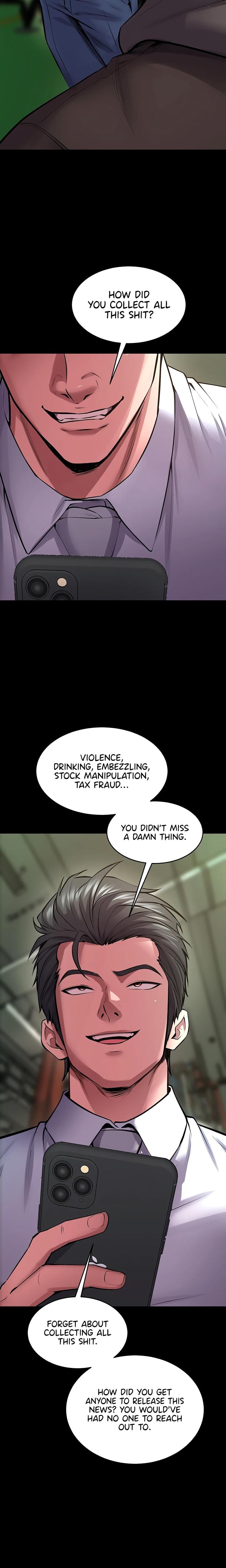 Prison Revenge Uncensored, chapter 60, page 6 of 21
