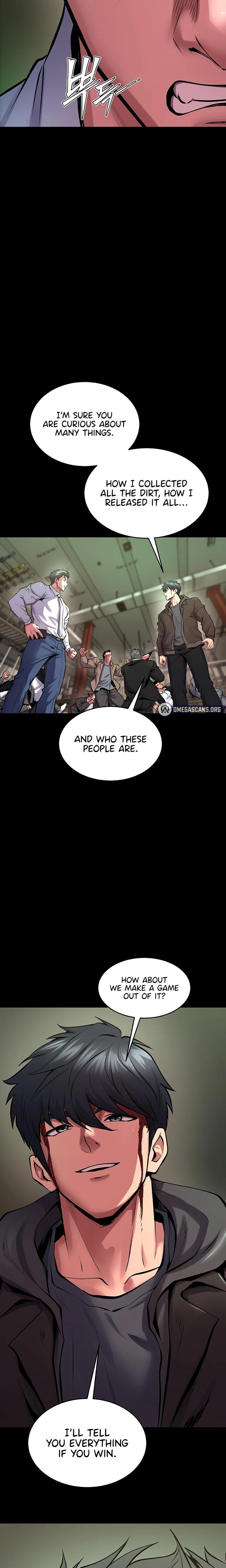 Prison Revenge Uncensored, chapter 60, page 8 of 21