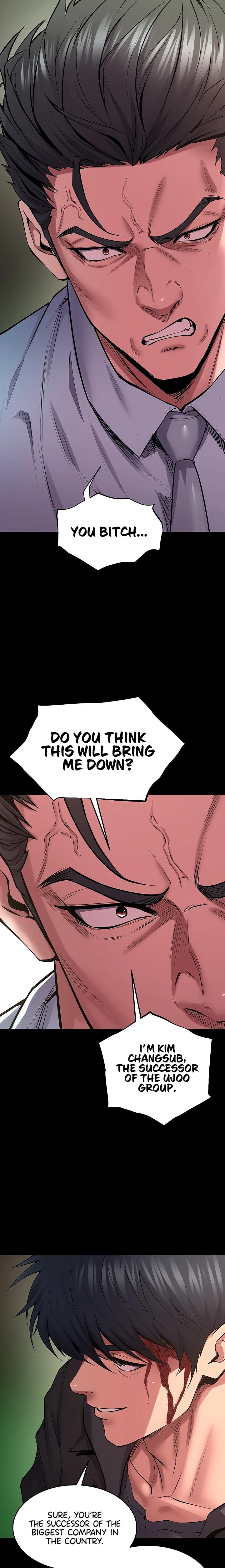 Prison Revenge Uncensored, chapter 60, page 9 of 21