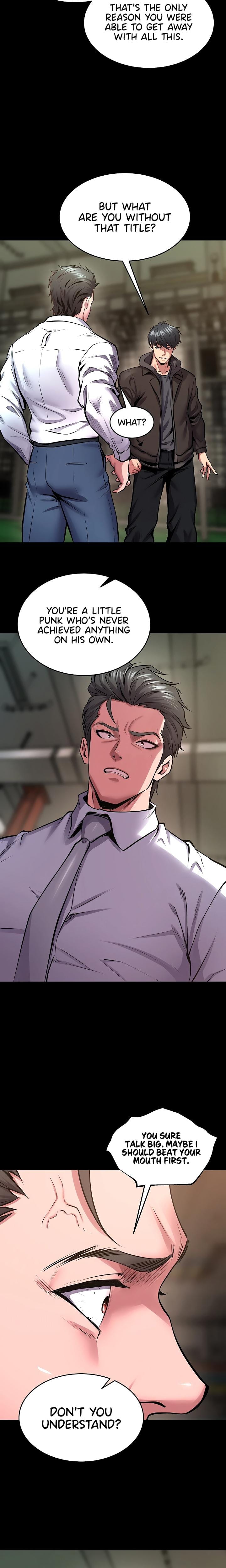 Prison Revenge Uncensored, chapter 60, page 10 of 21
