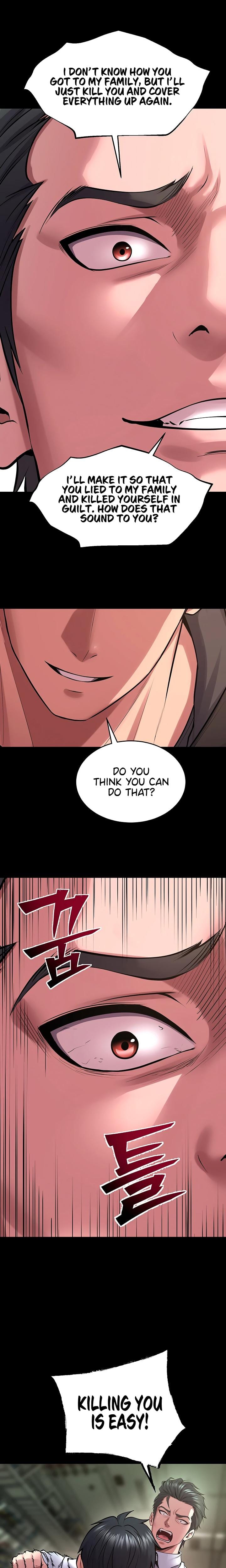 Prison Revenge Uncensored, chapter 60, page 12 of 21