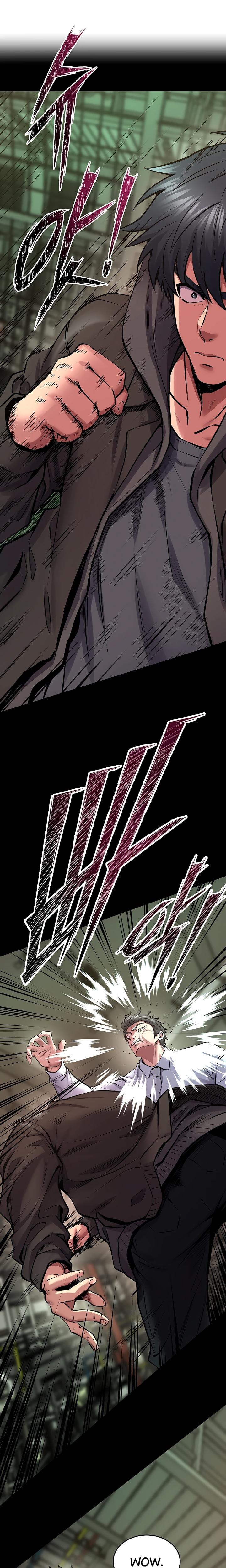 Prison Revenge Uncensored, chapter 60, page 14 of 21