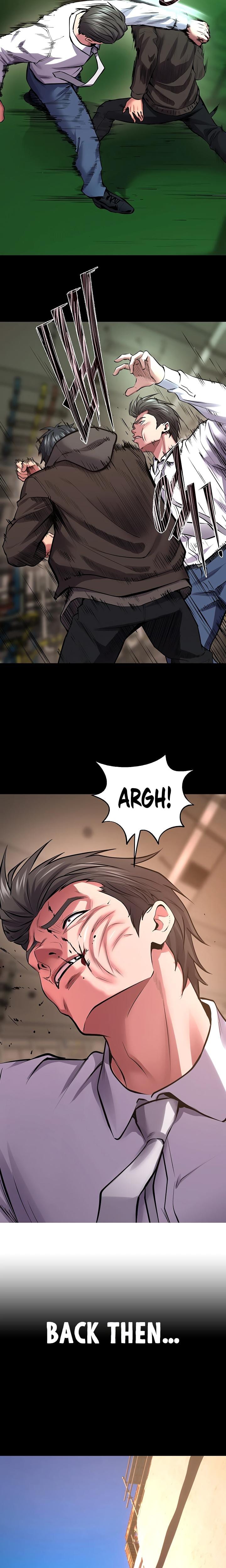 Prison Revenge Uncensored, chapter 60, page 17 of 21