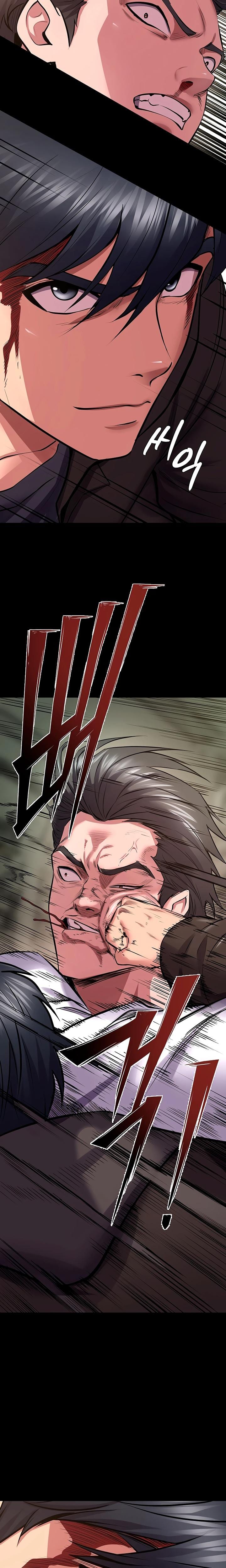 Prison Revenge Uncensored, chapter 61, page 8 of 22